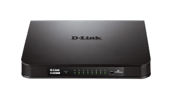 D-Link DGS-1016A 16-Port Unmanaged Gigabit Switch