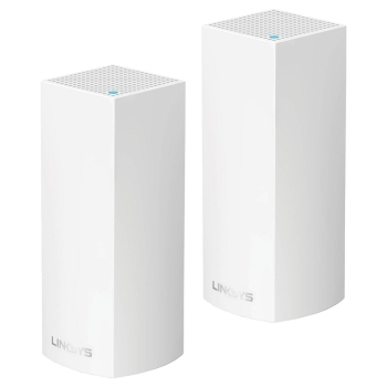 Linksys Velop Tri-Band AC4400 Whole Home Mesh Wi-fi System- Pack of 2