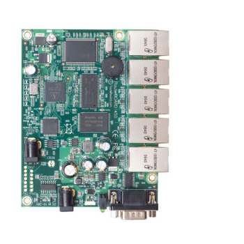 MikroTik RouterBoard RB450G Router (300MHz, 32MB RAM, 64MB NAND)