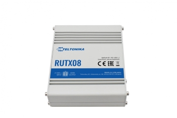 Teltonika RUTX08 Industrial Ethernet WiFi Router
