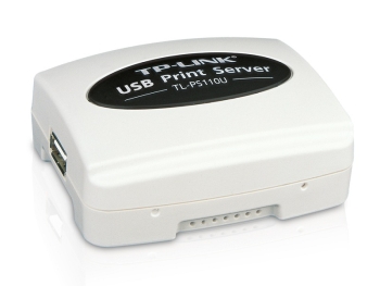TP-Link TL-PS110U Single USB 2.0 Port Fast Ethernet Print Server