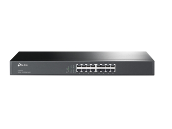 TP-Link TL-SF1016 16-Port 10/100Mbps Rackmount Switch