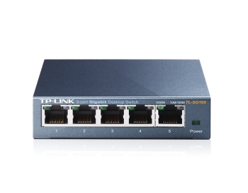 TP-Link TL-SG105 5-Port 10/100/1000Mbps Desktop Switch