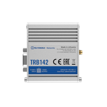 Teltonika TRB142 G LTE RS232 Gateway