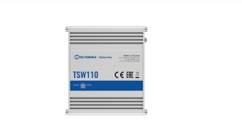 Teltonika TSW110 Layer 2 Unmanaged Industrial Ethernet Switch 