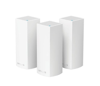 Linksys Velop Tri-Band AC6600 Whole Home Mesh Wi-fi System- Pack of 3