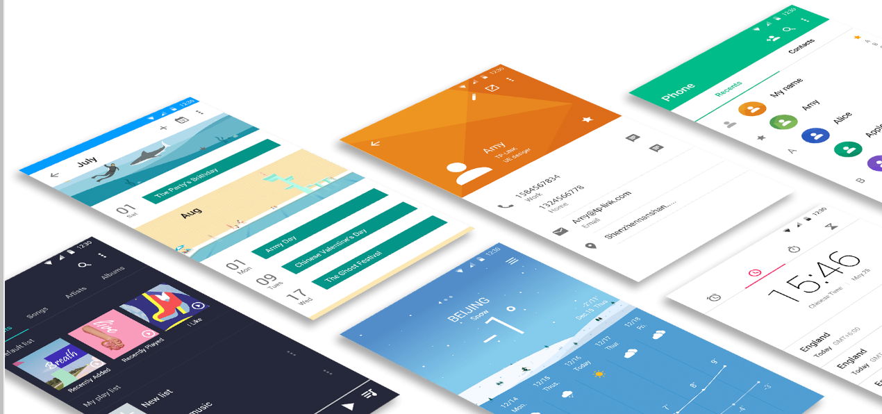 The Latest Version of Android