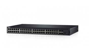 Dell Networking X1052 48x 1GbE (24x PoE - up to 12x PoE+) 4x 10GbE SFP+ Smart Web Managed Switch With 3 Years Warranty