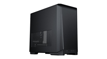 Phanteks PH-EC200AC_BK01 Eclipse P200A Performance, High Airflow Ultra-Fine Mesh Mini-ITX Tower 120mm Black Case 