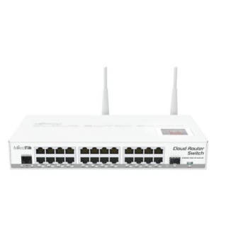 MikroTik CRS125-24G-1S-2HnD-IN Layer 3 Cloud Router Switch