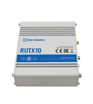 Teltonika RUTX10 Next Generation Enterprise WiFi Router 