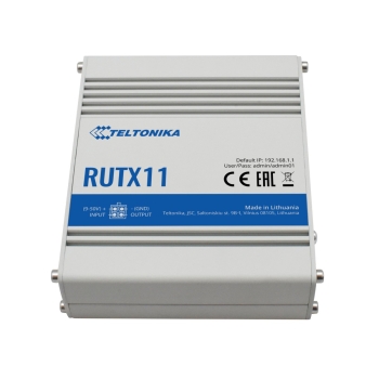 Teltonika RUTX11 Industrial 4G LTE Router