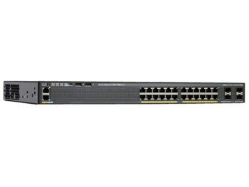 Cisco Catalyst 2960X Series 24 Ports LAN Base Stackable Switch