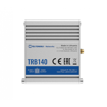 Teltonika TRB140 4G LTE Ethernet Gateway