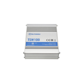 Teltonika TSW100 Industrial POE+ Switch