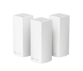 Linksys Velop Tri-Band AC6600 Whole Home Mesh Wi-fi System- Pack of 3